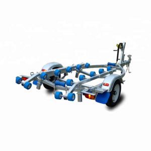 Galvanized Boat Trailer for fiberglass boat cheap price