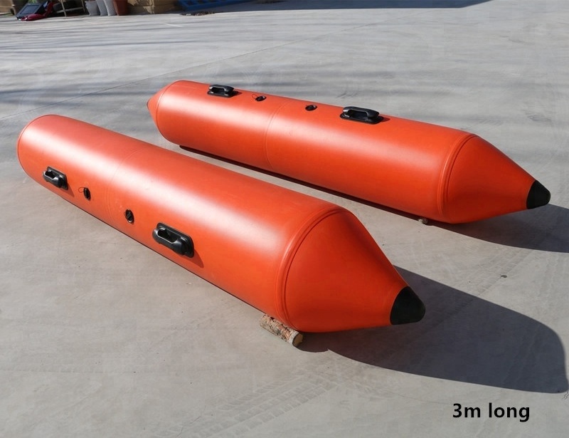 heavy duty float tube  inflatable PVC pontoons for sale