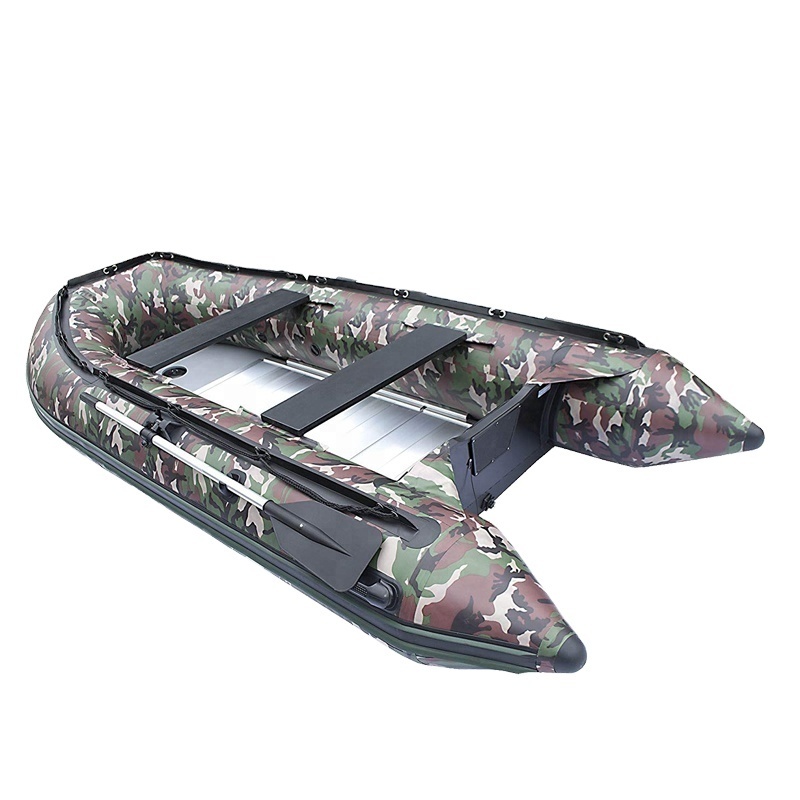 Camouflage inflatable boat inflatable rescue boat