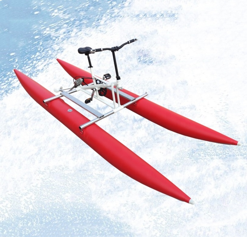 Made in  China  inflatable water bike bicycle  Water Sports Equipment water bike pedal boats for sale