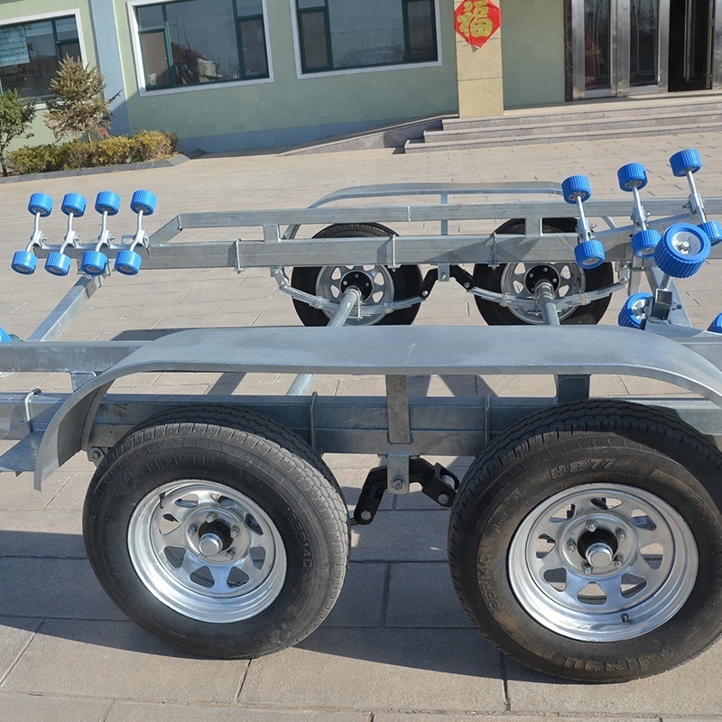 easy load boat trailers / Boat Trailer for RIB boat made in China