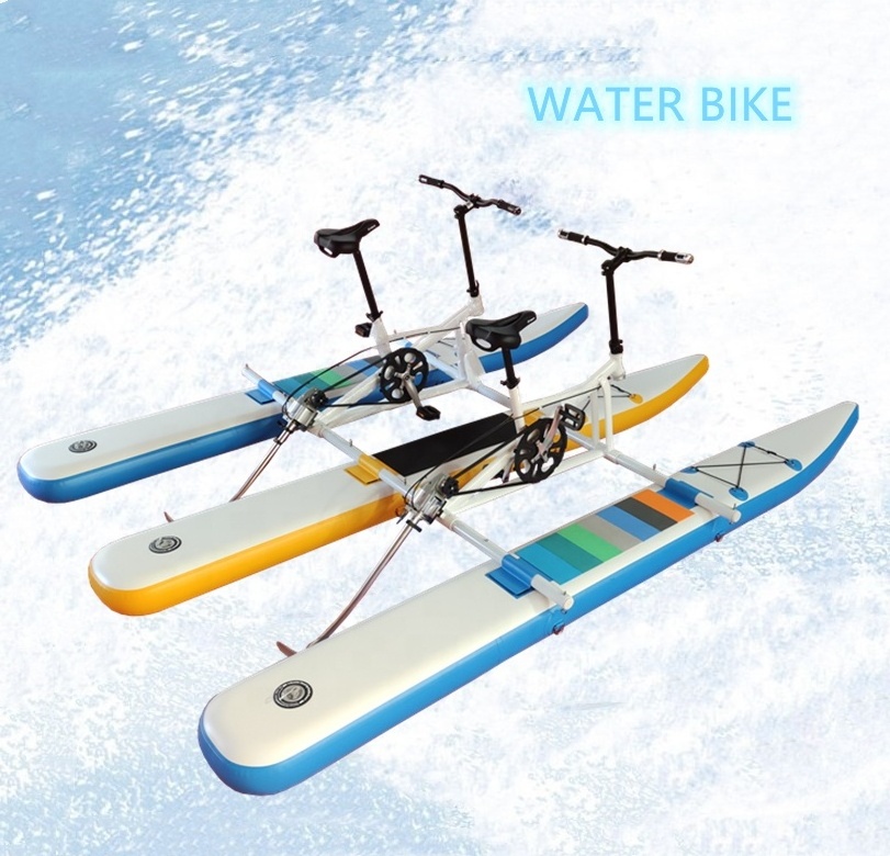 Outdoor Play Sports Equipment Adult Water Exercise Bike Sea Bicycle Lake Play Equipment Used For Sale And Rent