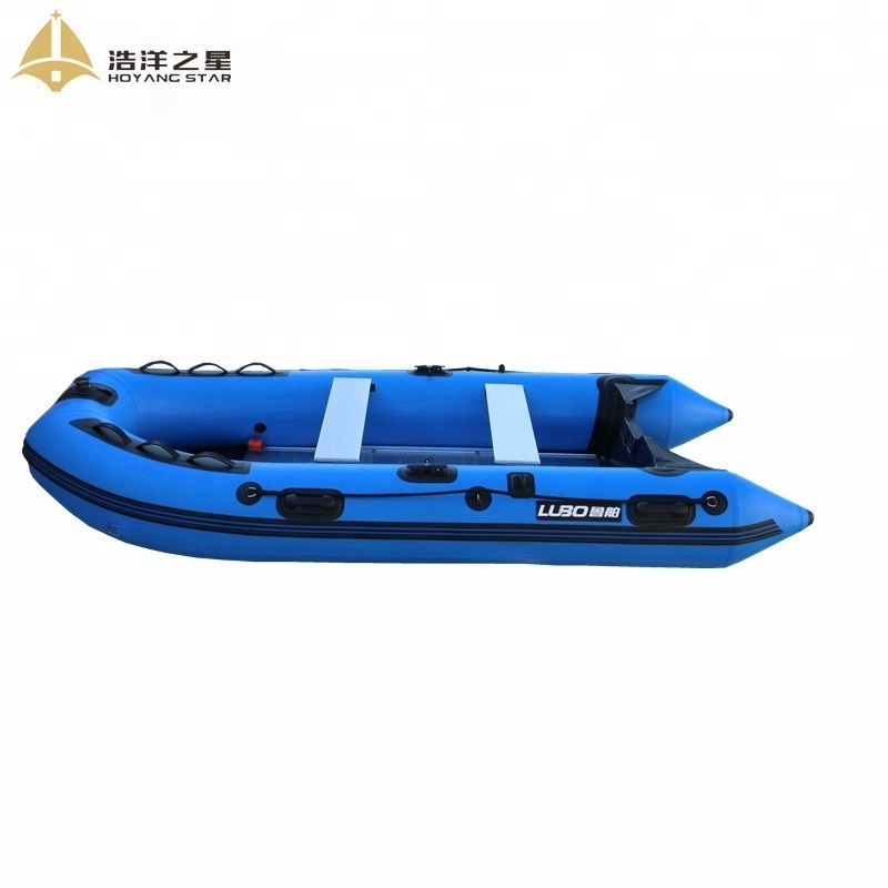 Commercial-Quality 0.9mm PVC Tarpaulin Inflatable Raft Boats Inflatable Boats River Raft