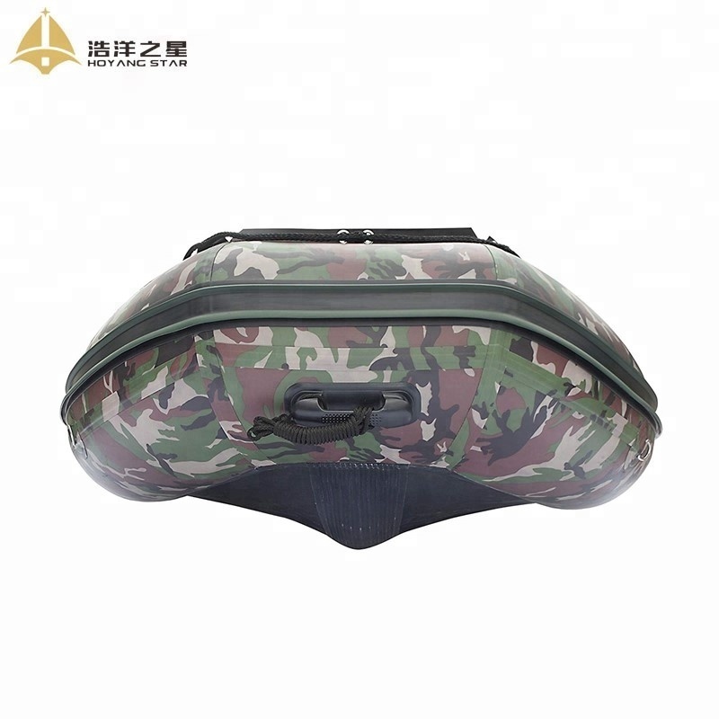 Camouflage inflatable boat inflatable rescue boat