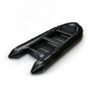 CE ORCA Hypalon Folding 520  Inflatable Boat With Engine