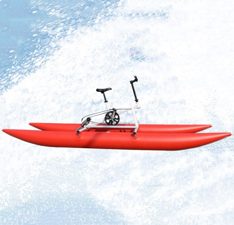 Made in  China  inflatable water bike bicycle  Water Sports Equipment water bike pedal boats for sale