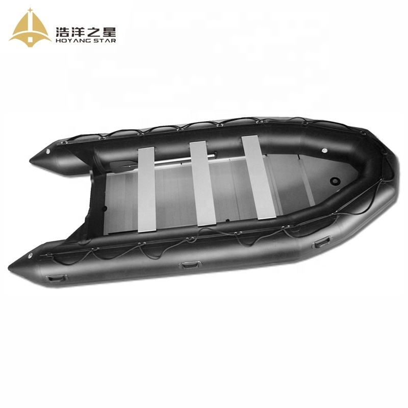 CE ORCA Hypalon Folding 520  Inflatable Boat With Engine