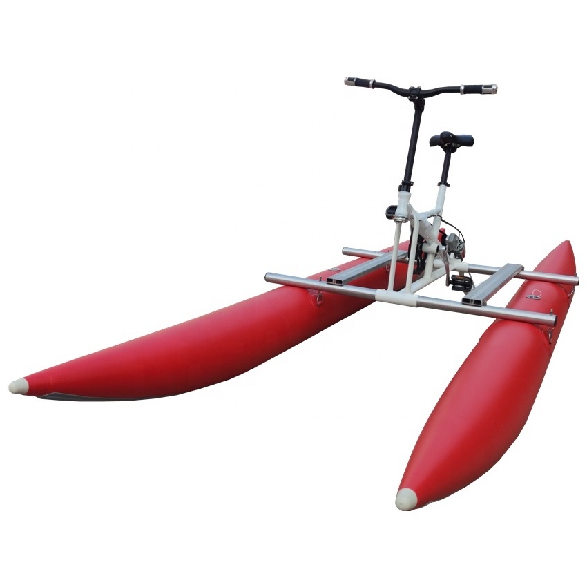 Made in  China  inflatable water bike bicycle  Water Sports Equipment water bike pedal boats for sale