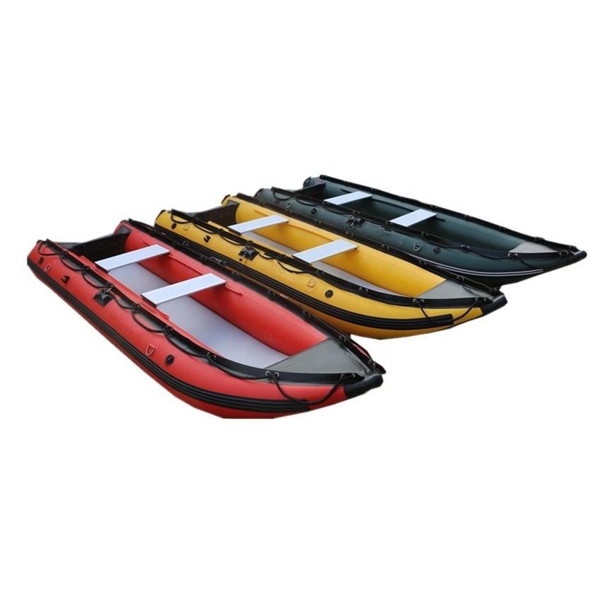 inflatable fishing kayak rubber boat water raft KA kayak  inflatable canoe with electric motor for sale