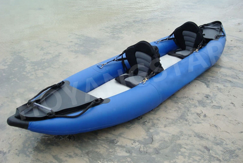 3 persons Canoe Inflatable Kayak Fishing kayak