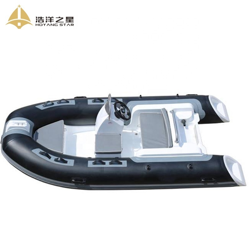 12ft RIB 360 Boat Mini Inflatable RIB Boat With Outboard Motor