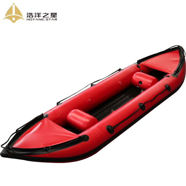 3 persons Canoe Inflatable Kayak Fishing kayak