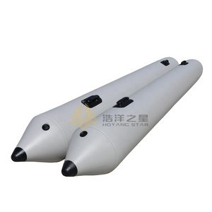 heavy duty float tube  inflatable PVC pontoons for sale