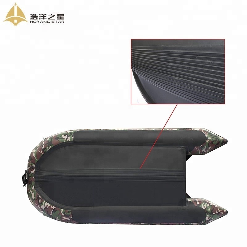 Camouflage inflatable boat inflatable rescue boat