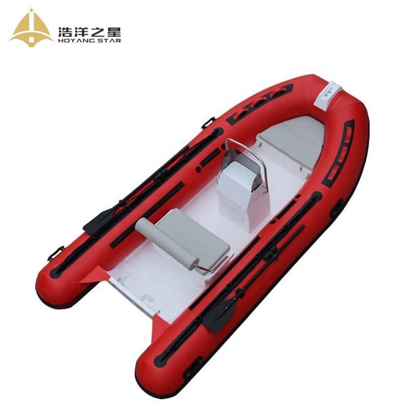 3.9M Inflatable Rib Tender For Yacht Rib 390