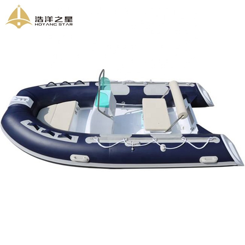 3.9M Inflatable Rib Tender For Yacht Rib 390