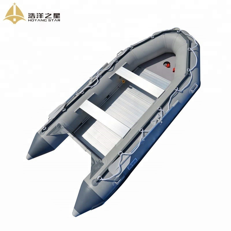 Hot sale Inflatable Dinghy boat Pontoon Boat