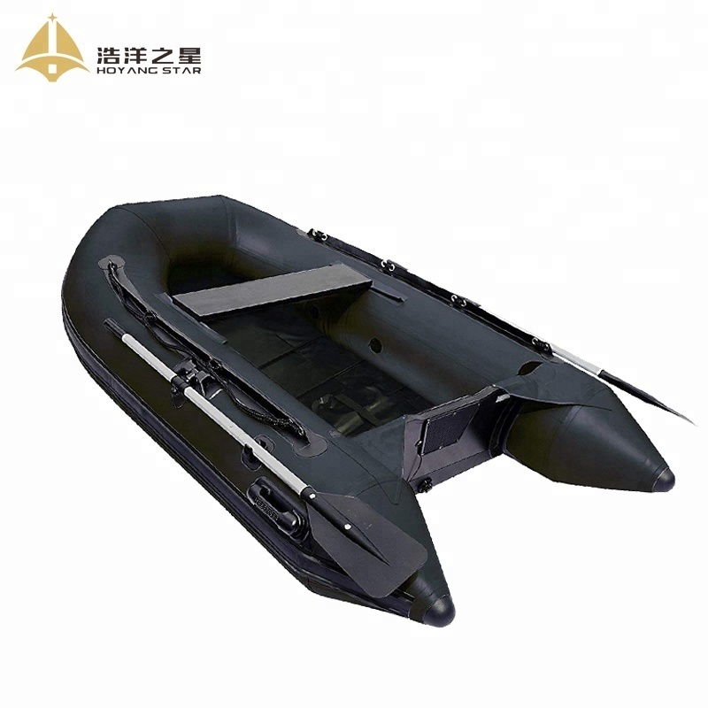 Hot Sale 2018 Camouflage Hull Fiberglass Rigid RIB Boats Inflatable Boat With Outdoor Motor