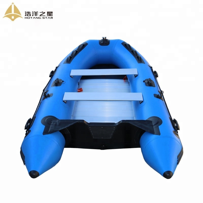 Commercial-Quality 0.9mm PVC Tarpaulin Inflatable Raft Boats Inflatable Boats River Raft