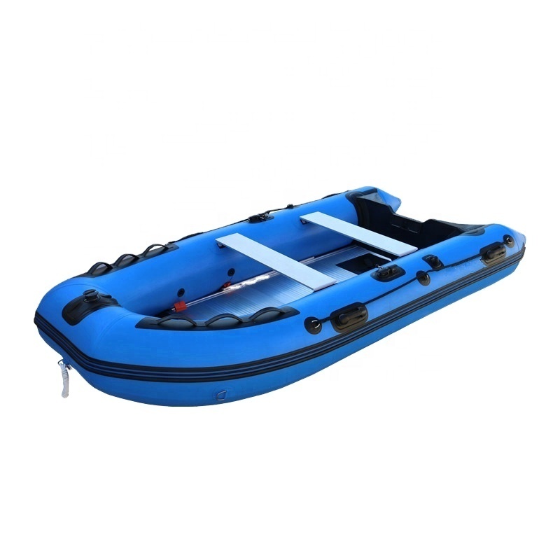 Commercial-Quality 0.9mm PVC Tarpaulin Inflatable Raft Boats Inflatable Boats River Raft