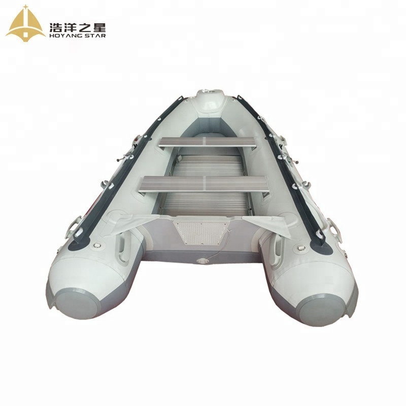 High Quality 4-People Inflatable Paddle Rowing Boat