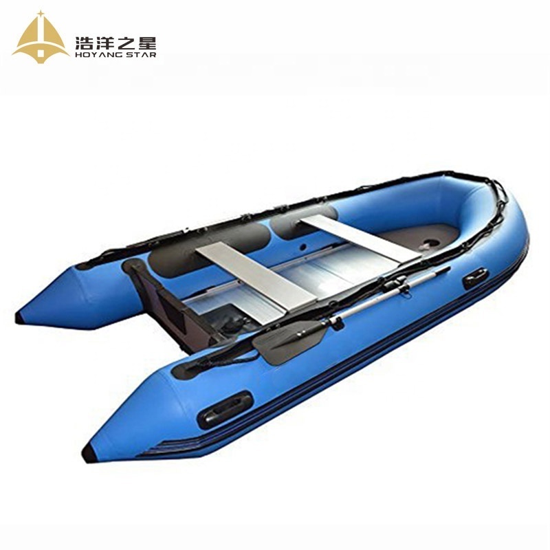 Commercial-Quality 0.9mm PVC Tarpaulin Inflatable Raft Boats Inflatable Boats River Raft