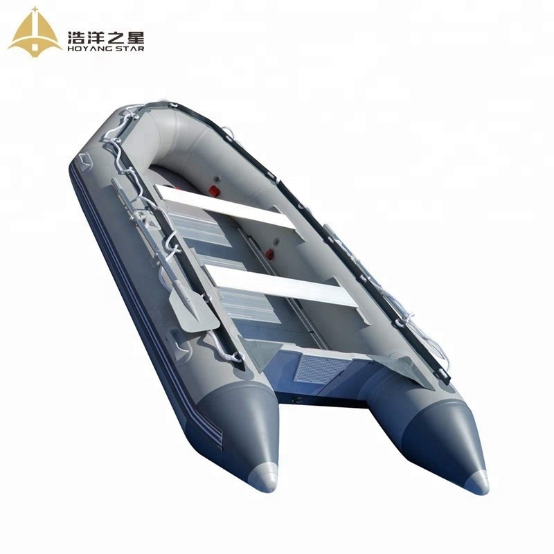 Hot sale Inflatable Dinghy boat Pontoon Boat