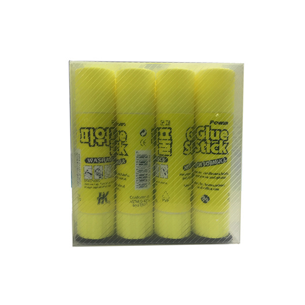 High quality  white color non toxic 21g PVA OEM glue stick