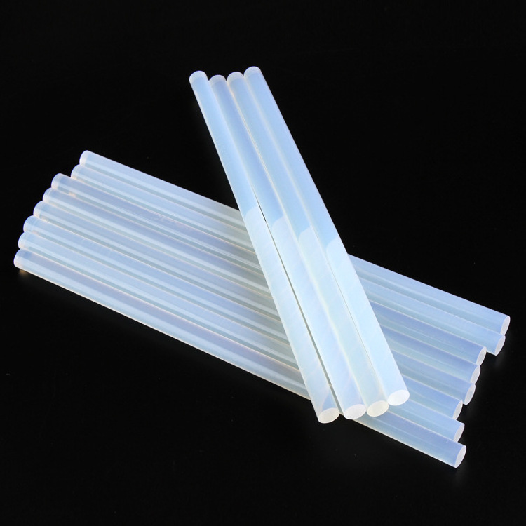 High Quality High Viscosity EVA 11mm transparent strong adhesive  Hot Melt Glue Stick For Glue Gun