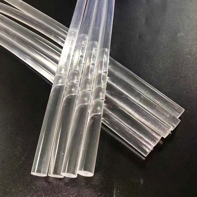 Hot selling high elastic transparent strong viscosity hot melt glue stick