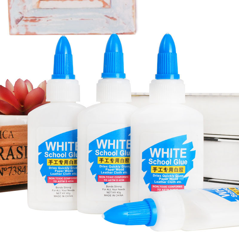 Factory outlet high standard non-toxic and odorless safe white glue