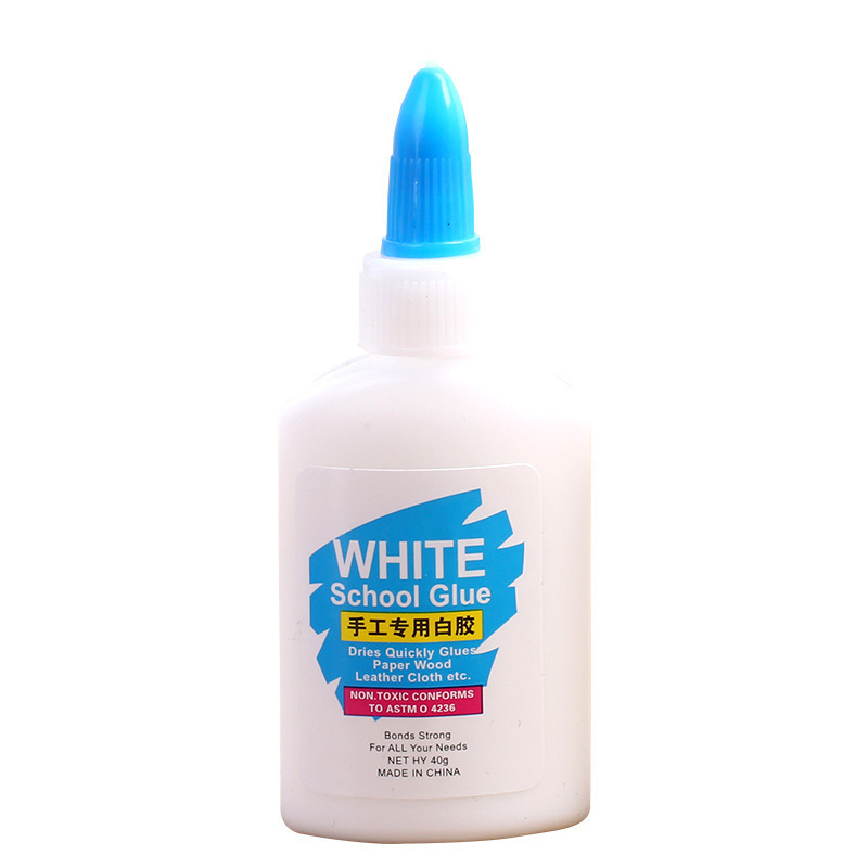 Factory outlet high standard non-toxic and odorless safe white glue