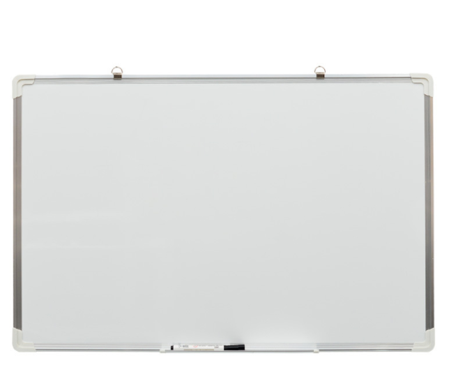 Good Quality 60x90 Customized Aluminum Alloy Magnetic Wall Hanging Standard Whiteboard