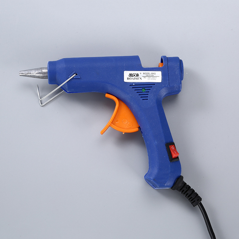 Hot Sale 20W/60W/80W/100W Hot Melt Glue Gun 11mm*300mm Glue Stick Customized Automatic Hot Melt Glue Gun