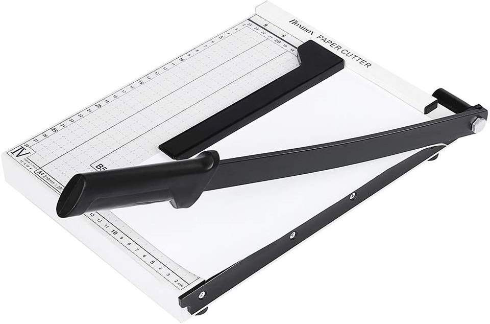 Handheld office use 12 inch Cut Length 12Sheets capacity A3 A4 size desktop paper trimmer cutter  paper trimmer