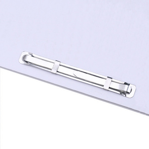 Wholesale Cheap Factory Custom Metal Folder Accessories end tab file fastener prong fastener metal paper fastener