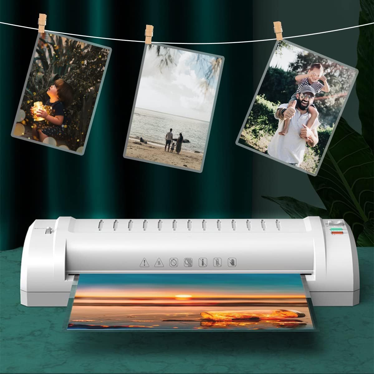 Top quality A4 hot thermal laminating pouch film  laminating film for mdf paper photo ID card