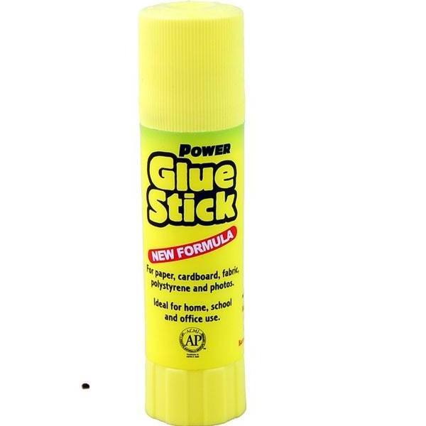 Hot Sale Washable Nontoxic Permanent Adhesive Glue Stick PVP Glue Stick for Paper Photos Cardboard Use  15g Stationery