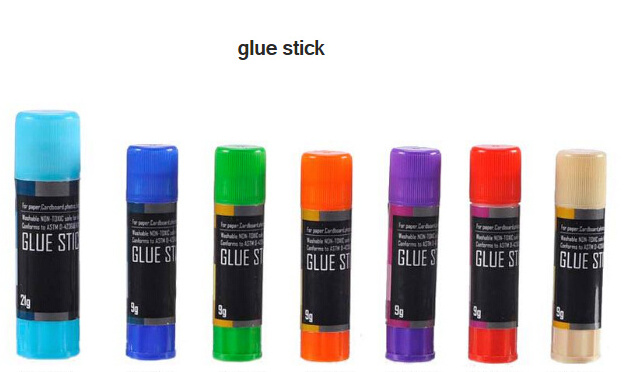 Quick Dry and Resistance Hot Melt Non toxic Solid Glue Stick for School Craft DIY Office use PVP Strong Adhesive Glue