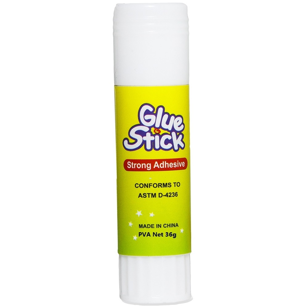 Non-toxic High Quality PVP 9G 15G 21G 25G 36G 40G Washable All-Purpose School Glue Sticks For School