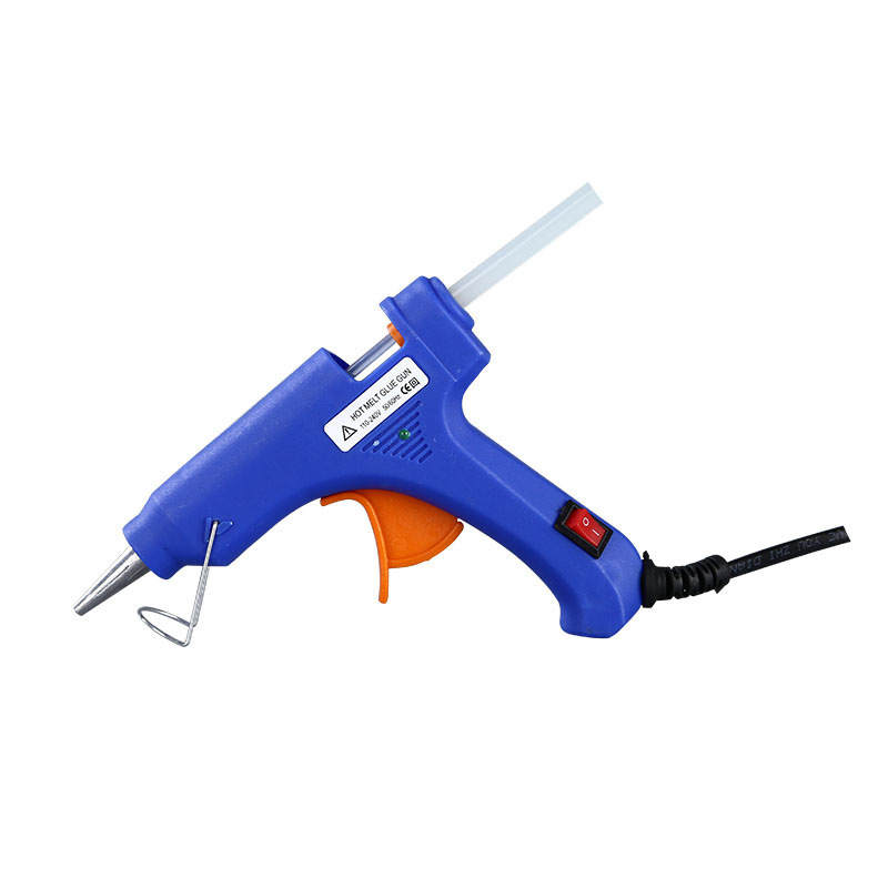 Hot Sale 20W/60W/80W/100W Hot Melt Glue Gun 11mm*300mm Glue Stick Customized Automatic Hot Melt Glue Gun