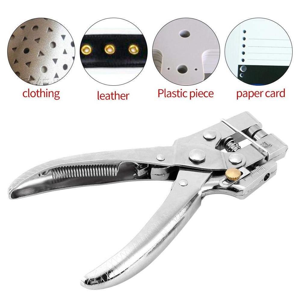 Grommet Tool Kit Grommet Eyelet Plier Set Eyelet Hole Punch Pliers Grommet Hand Press Pliers