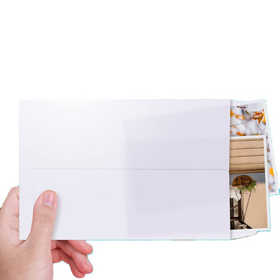 Wholesale Open End File Envelopes Size with Peel and Seal Closure White Kraft Envelope Paper Bag