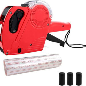 Accurate operation EOS 5500 portable 1 line 8 digits hand held price labeller gun  low price gun