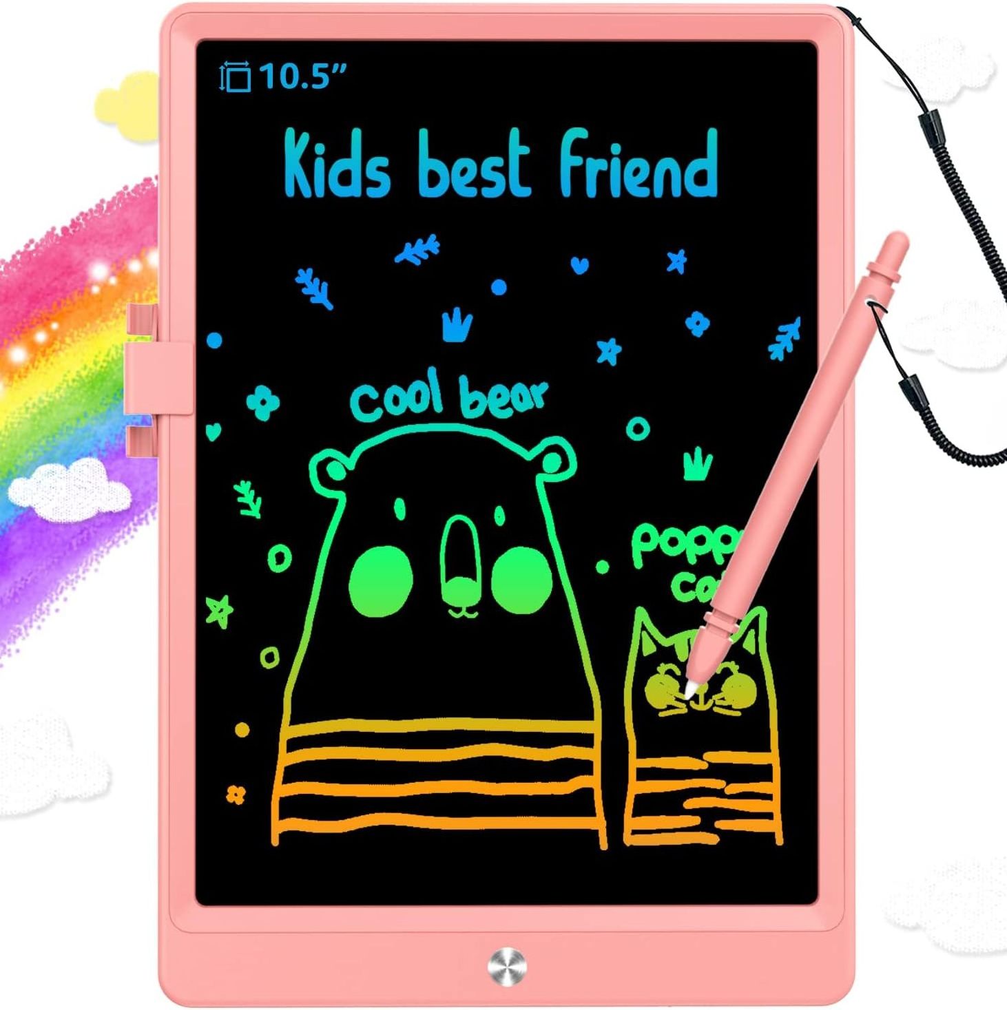 8.5 inches Writing Board Drawing LCD Screen Writing Tablet Digital Graphic Tablets Electronic Handwriting Magic Pad for child