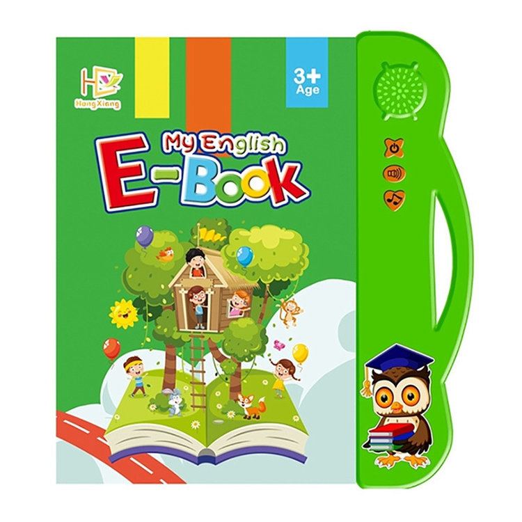 HOYE CRAFTS hot selling Alphabet Talking book English Book Toy my first sound book