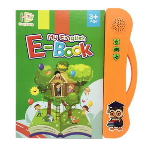 HOYE CRAFTS hot selling Alphabet Talking book English Book Toy my first sound book