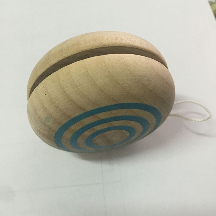 educational toy wholesale promotion gifts custom logo classic cheap toy yoyo ball educational toy wooden yoyo