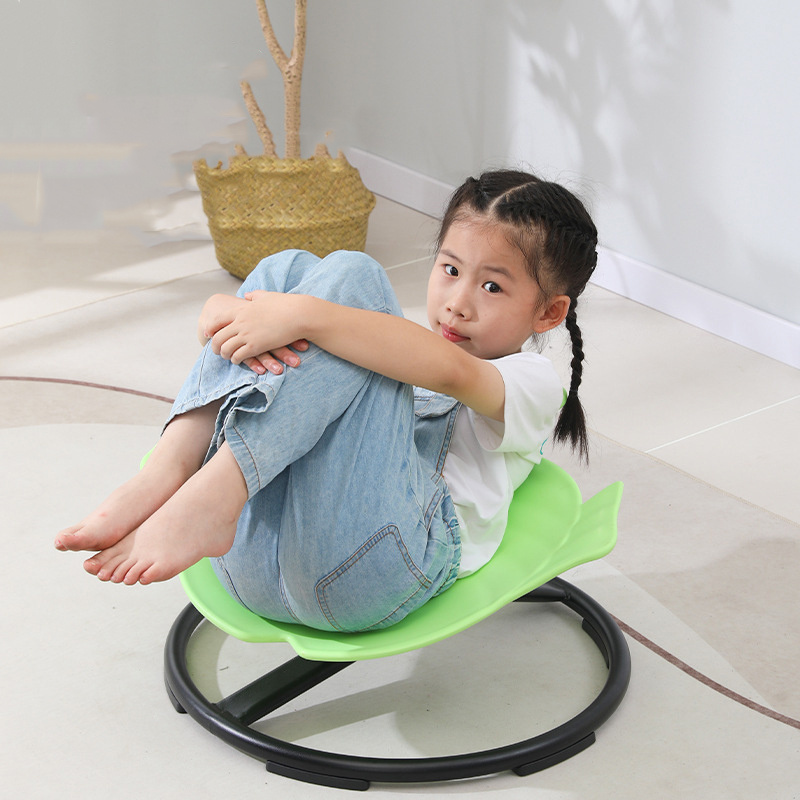 Hoye Craft Funny Rocking Balance Chair Children's Sensory Training Toys Kids Swivel Seat