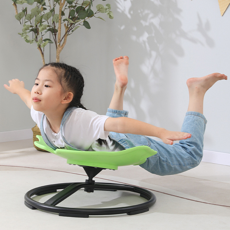 Hoye Craft Funny Rocking Balance Chair Children's Sensory Training Toys Kids Swivel Seat